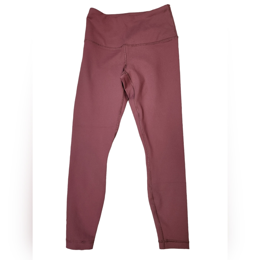 Colorfulkoala, XS, crop leggings, mauve color with pockets on each leg - Picture 2 of 5